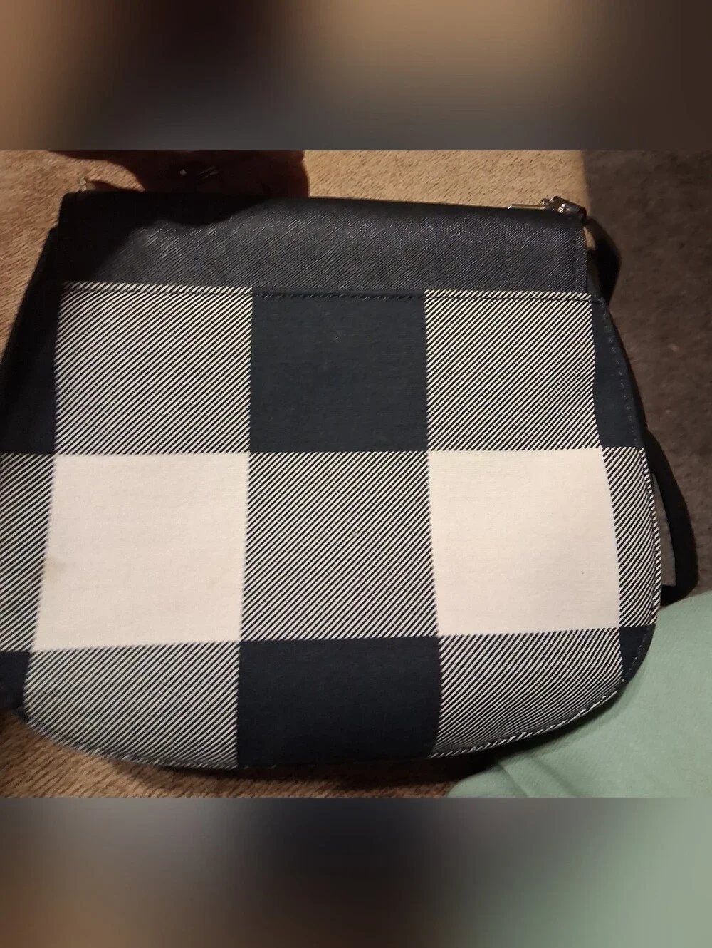 Kate Spade Cameron Street Plaid Byrdie crossbody